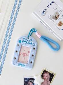 原创芭蕾舞风格照片保护套 - 明星系列卡套，学生证展示挂件 - 彩色 - 查看 11