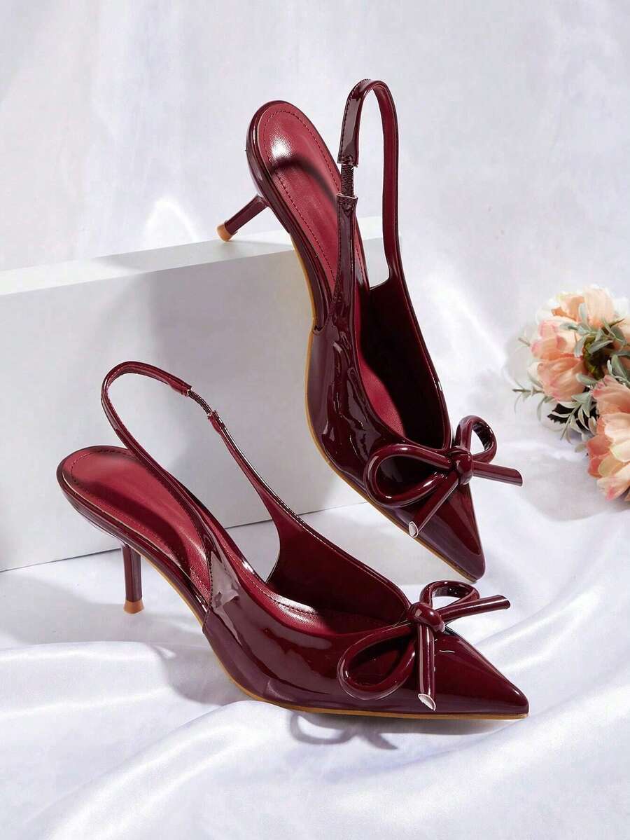 GlamourGrip Women Pumps - Red - View 1