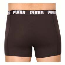 Puma 3 Pack Men's Boxers - Grey - View 3
