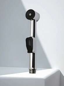 ABS 坐浴盆喷头 单功能手持式坐浴盆喷头 - 銀色 - 查看 1