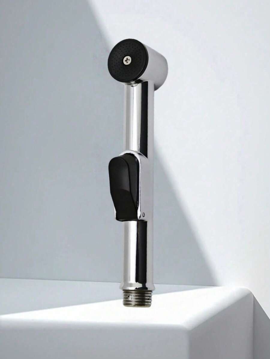 ABS 坐浴盆喷头 单功能手持式坐浴盆喷头 - 銀色 - 查看 1