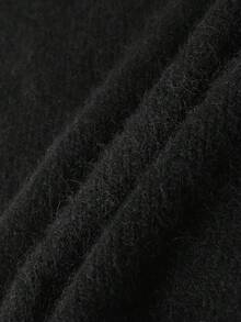 GlowEve 女式纯色V领休闲百搭针织背心，秋冬