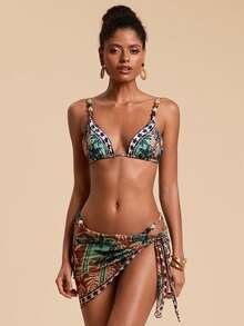 Travachic Bộ bikini in họa tiết toàn thân đính cườm và chân váy đồng bộ, bộ bikini và chân váy, đồ bơi đi biển, bãi biển, trang phục đi biển cho nữ, bộ đồ đi biển, trang phục đi biển cho nữ, thời trang đi biển, thời trang đi biển nữ, màu đen, bãi biển, trang phục đi biển, thường ngày, kỳ nghỉ, trang phục kỳ nghỉ cho nữ, kỳ nghỉ, trang phục nghỉ hè, trang phục nghỉ lễ cho nữ, kỳ nghỉ, trang phục nghỉ lễ cho nữ, thanh lịch, đi chơi, tiệc tùng, bãi biển, trang phục đi biển cho nữ, chân váy đi biển, bộ đồ đi biển, trang phục đi biển, trang phục đi biển cho nữ, mùa hè, quần áo mùa hè, trang phục nghỉ lễ mùa hè, hoa, họa tiết đồ họa, lễ hội Carnival, lễ hội, từ xuân đến hè, trang phục Bohemian, trang phục Ibiza, phong cách phương Tây - Nhiều màu - Xem 7