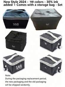 1 Set Tip Markers, Watercolor Pens, Highlighters, Painting Brushes Children Drawing Art Supplies Kit, Smooth Writing, Suitable For Drawing, Marking On Paper, Fabric, Clothing, Wood, Metal, Plastic, Leather, Back To School Student Stationery And Gifts,Back To School,School Supplies - Multicolor - View 36