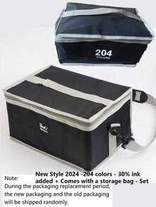 1 Set Tip Markers, Watercolor Pens, Highlighters, Painting Brushes Children Drawing Art Supplies Kit, Smooth Writing, Suitable For Drawing, Marking On Paper, Fabric, Clothing, Wood, Metal, Plastic, Leather, Back To School Student Stationery And Gifts,Back To School,School Supplies - Multicolor - View 26