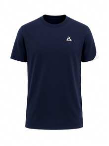 Le Coq Sportif Men's T-Shirts Navy Blue - Navy Blue - View 1
