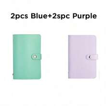 100 Pcs Envelope Budget Challenge Binder, Money Saving Binder, Savings Challenge Book, Multipurpose Budget Organizer Storage Pouch, Portable, Budgetner For Managing Budget And Money, Accounting Notebook, Bill Savings Book, Holiday Gift, Back To School, Graduation Season, Holiday Party, Challenge, Anniversary, Graduation