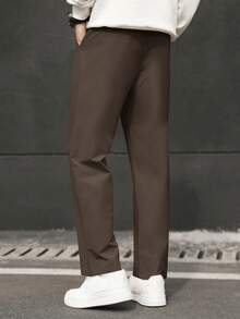 Claim Dot 男士休闲百搭纯色西装裤