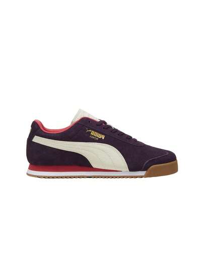 Puma Roma Suede Men's Sneakers Midnight Plum / Alpine Snow / Gum 398635