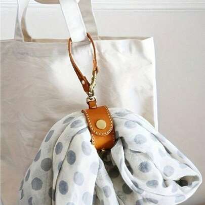 1/2 pezzi Cinturino per conservazione di sciarpe, guanti e asciugamani in seta, molletta di stoccaggio portatile per esterni, molletta di stoccaggio semplice, organizer multifunzione per borse, guanti, sciarpe e cappelli con cinturino ad anello - Fissaggio per borse, borsette, viaggi