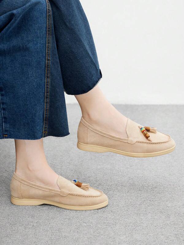 CUCCOO BIZCHIC Sneaker casual da donna con slip-on e suola piatta