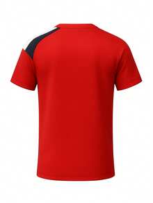 Men's T-Shirt Red - Red - View 2