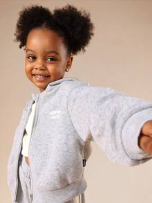 SUMWON 少女连帽衫和卫衣套装 度假 - 淺灰色 - 查看 5