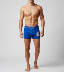 Men Trunks - Royal Blue - View 2