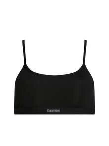 Calvin Klein Women's Bralette Bikini Top - Black - View 1