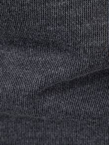 RivetRise 男士秋冬保暖针织长袖开衫 - 灰色 - 查看 5