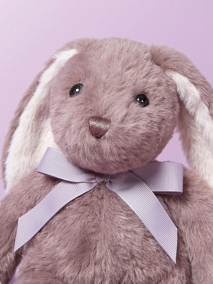 30cm/11.81inch Cute Rabbit Plush Toy Soft Bunny Doll Stuffed Animal Rabbit Toy Accompany Doll Birthday Gift Perfect Gift For On Birthdays Easter - Home Decoration Accent Valentine's Day Gift Halloween Decoration - Multicolor - View 3