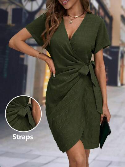 Editum Kvinnors Knutar Klänningar