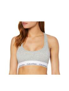 Calvin Klein Women's Bralette - Grey Heather - View 3