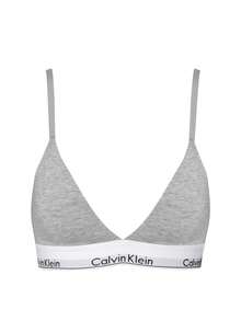 Calvin Klein Women's Lift Bralette - Heather Grey - View 1