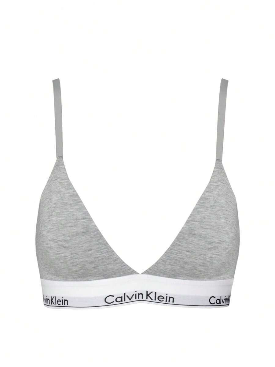 Calvin Klein Women's Lift Bralette - Heather Grey - View 1