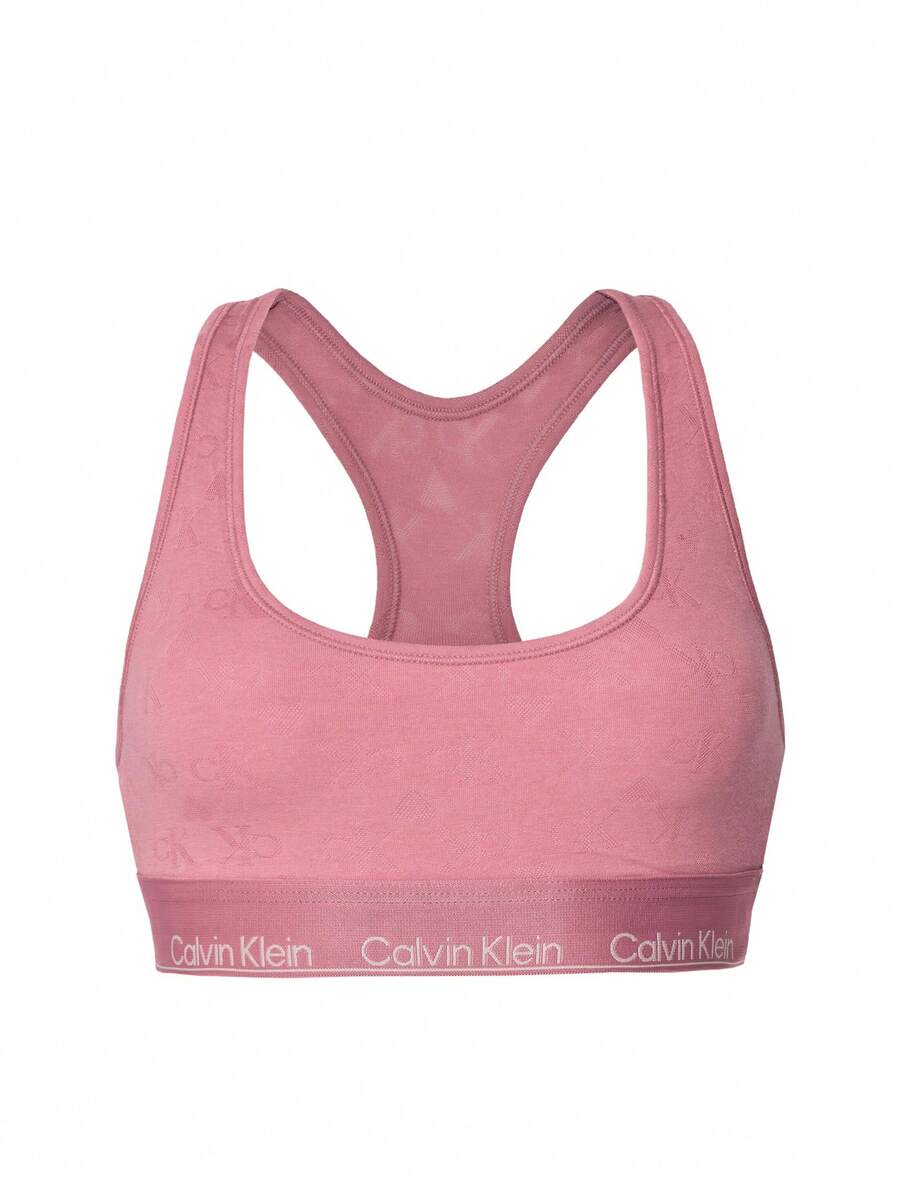 Calvin Klein Modern Cotton Women's Unlined Bralettes - Pink - View 1