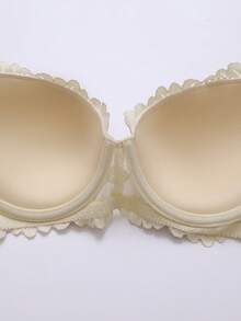 1pc Women Lace Padded Underwire Bra
