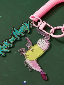 Rick and Morty X SHEIN Keyrings & Keychains - Multicolor - View 4