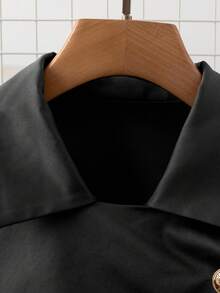 Franclia 时尚法式复古H型腰带收腰翻领驼色女秋冬风衣