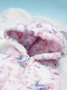 PETSIN 毛绒宠物雪花连帽卫衣套装 - 彩色 - 查看 4