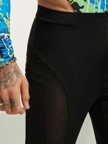 FeverCity Men Pants - Black - View 6