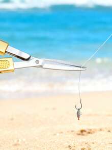 Kéo gấp đôi Retro Gold - Kéo vàng mini cầm tay có thiết kế nhỏ gọn, lý tưởng cho câu cá riêng tư, du lịch, sử dụng tại nhà, nhẹ và dễ mang theo, lưỡi vàng sắc bén để cắt chính xác, dụng cụ tiện ích thiết thực và thẩm mỹ bằng vàng cổ điển. - Vàng - Xem 3