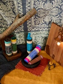 Cirelle Nepalese Traditional Handmade Short-Stick Incense -Herbal Blends - Multicolor - View 4