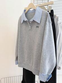 Resyla Autumn/Winter New Casual College Style Women Sweatshirt