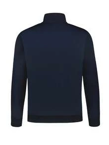 Le Coq Sportif Men's Zipper Sweatshirt Navy Blue - Navy Blue - View 2