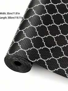 Tấm lót kệ và ngăn kéo 118,11/196,85 inch, Tấm lót tủ bếp chống trượt có nhiều độ dài, Tấm lót tủ EVA chống dính, chống thấm nước có họa tiết in, Phù hợp với kệ, tủ lạnh, tủ và tủ lưu trữ, Chiều rộng 11,81 inch - Nhiều màu - Xem 17