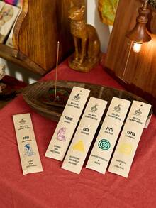 Cirelle Natural Handmade Incense From Nepal With Bamboo Stick, Traditional Scents - Nhiều màu - Xem 4