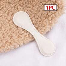 1/2pcs Leg Bottom Magnetic Snap Converter, Detachable Leather Leg Opening Shortener, Sewing-Free, Nail-Free - Multicolor - View 12