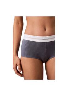Calvin Klein Women's Boyshorts - Dark Grey - View 3