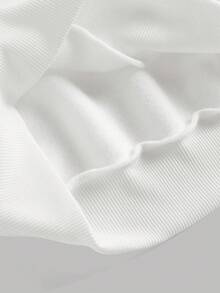 SHEIN Girlism Bộ 2 món áo nỉ cổ tròn in số 98 và quần legging thể thao thường ngày cho bé gái tuổi teen, bộ áo nỉ cổ tròn dài tay thoải mái và quần bó 2 món, phù hợp cho mùa thu/đông - Đen và trắng - Xem 13