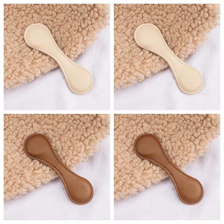 1/2pcs Leg Bottom Magnetic Snap Converter, Detachable Leather Leg Opening Shortener, Sewing-Free, Nail-Free - Multicolor - View 14