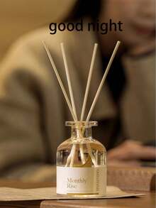 1PC Fireless Aromatherapy/Aromatherapy Essential Oil,Floral And Fruity Natural Plant Ingredients,Fresh And Elegant Flower Fragrance,For Diffusers, Home Care, Candle Making Scen,Living Room,Bedroom, Office, Bathroom, Hotel,Monthly Rise/Sunrise East