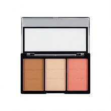 Bộ sản phẩm tạo khối làm sáng da Makeup Revolution Ultra (Sculpt) Ultra Fair C01 - Màu be nhạt - Xem 2