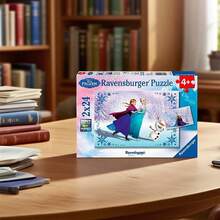 Ravensburger Sisters Always 2x24 Piece Jigsaw Puzzle Age 4 Years+ 9115 - Multicolor - View 5