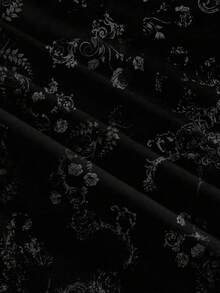 Attitoon 女士V领休闲简约百搭修身长袖T恤，适合机场穿着 - 白色 - 查看 5