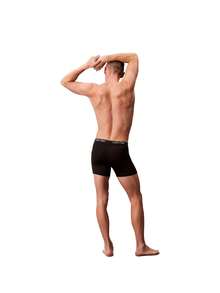 Calvin Klein 3 Pack Men's Boxers - Black - View 4