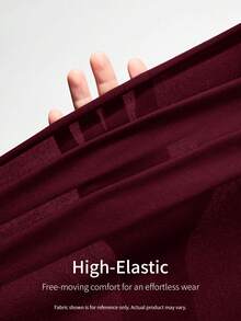 SHEIN EZwear Bộ 2 áo thun tay ngắn cổ tròn đơn giản, tối giản, thích hợp cho mùa xuân/hè - Nhiều màu - Xem 11