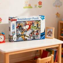 Ravensburger Avengers 100 Piece Jigsaw Puzzle Age 6 Years+ 13261 - Multicolor - View 4