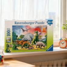 Ravensburger بين الديناصورات 100p - متعدد الألوان - مشاهدة 4