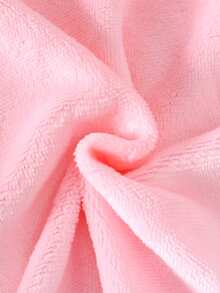 Tween Girls' Pink Short Padded Coat, Stand Collar Zipper Design, Minimalist Outerwear, Diamond Quilted Stitching Snug Fit Effect, Ribbed Cuffs And Hem, Thermal Lined, Fluffy Silhouette, Cute & Age-Reducing, Sweet & Practical Style, Suitable For Daily Outings, School, Children's Winter Clothing, Cardigan, Tween Girls' American Retro Chic Short Padded Coat - Pink - View 6